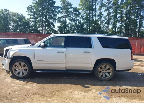 2016 GMC Yukon Xl Denali z USA, uszkodzony, nr VIN 1GKS1HKJ5GR281006